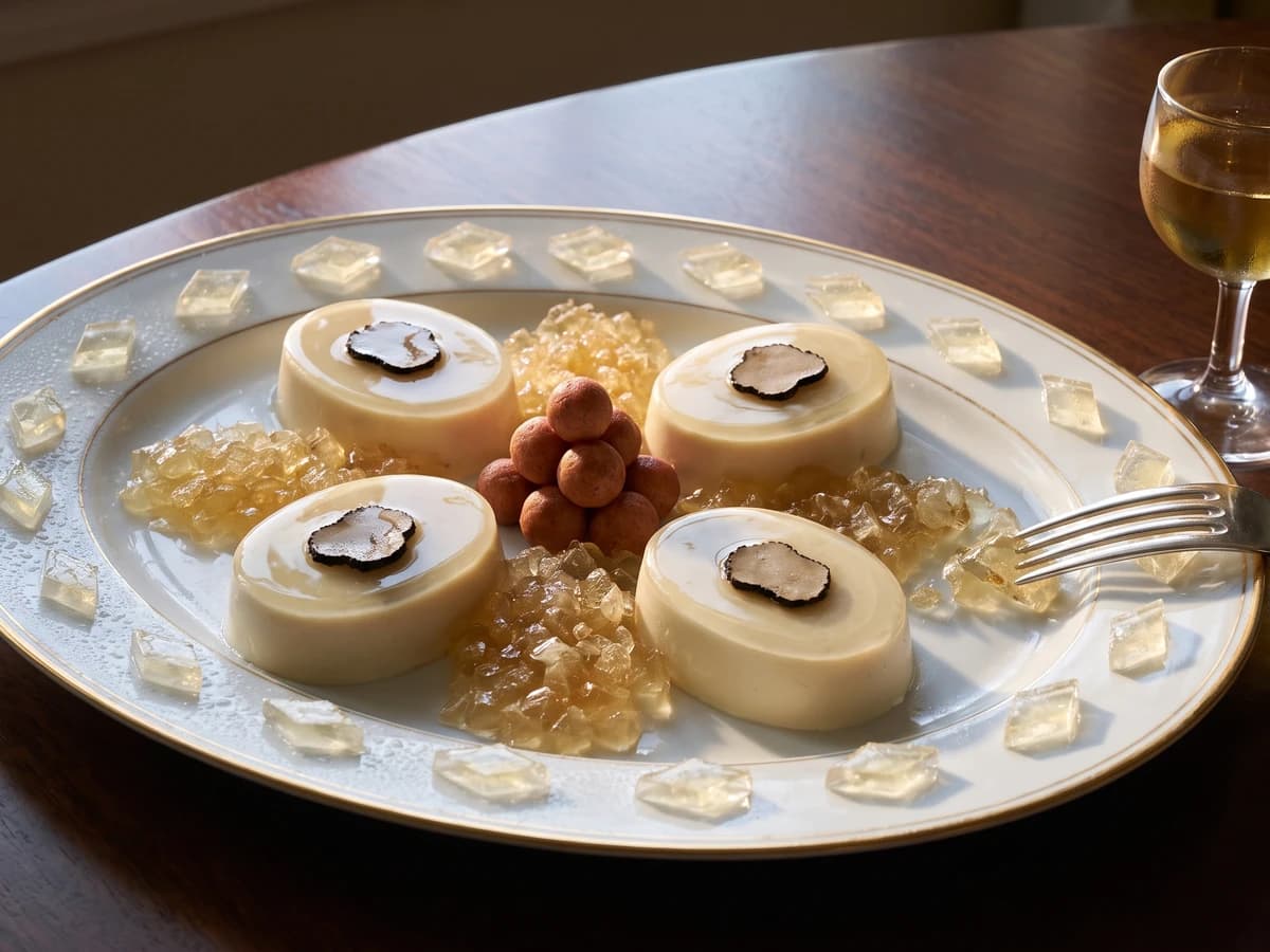 Escalopes de Foie Gras Maréchale - Chef Juliette