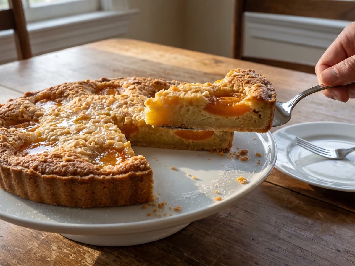 Apricots à la Bourdaloue