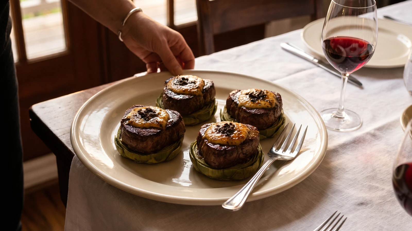 Tournedos Cendrillon
