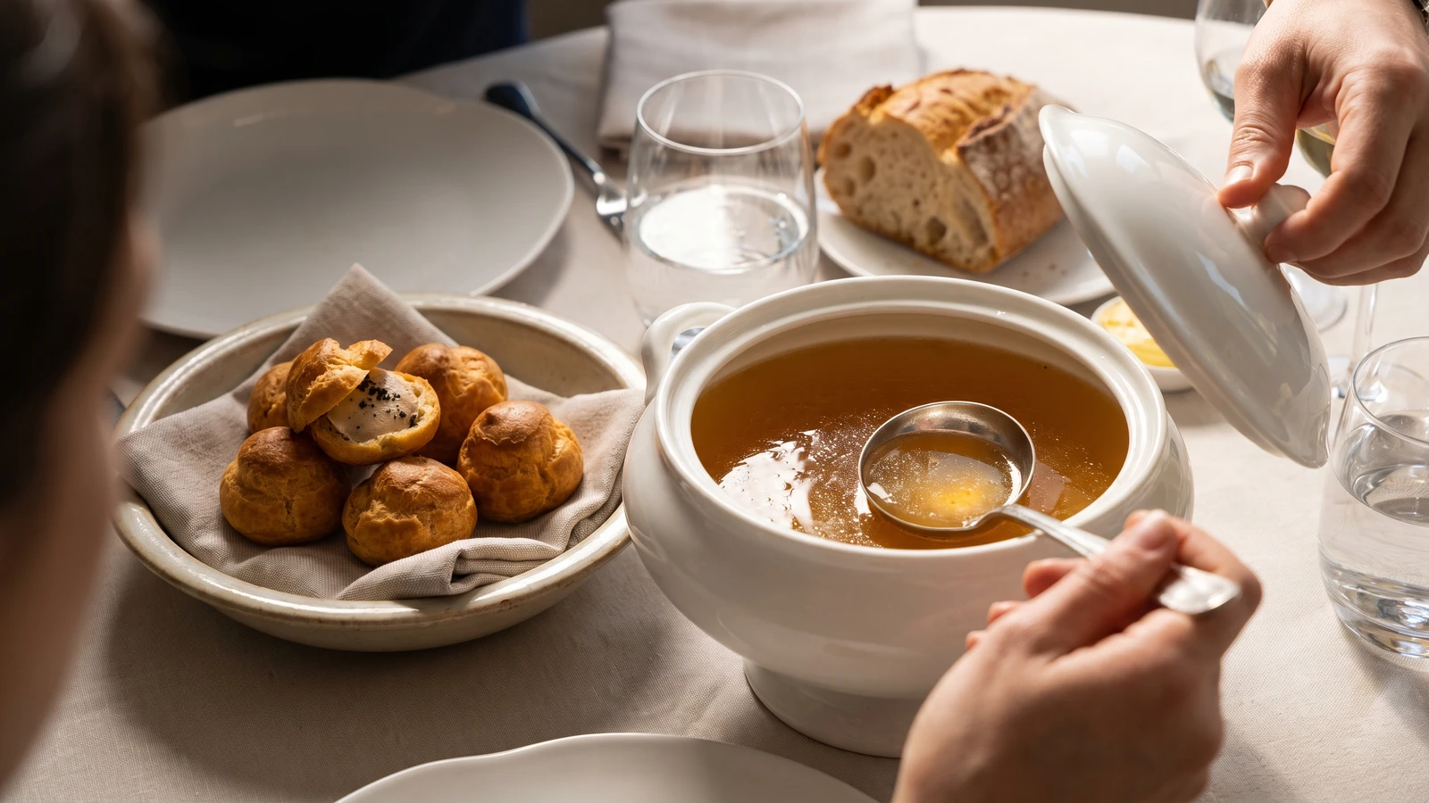 Consommé Rossini