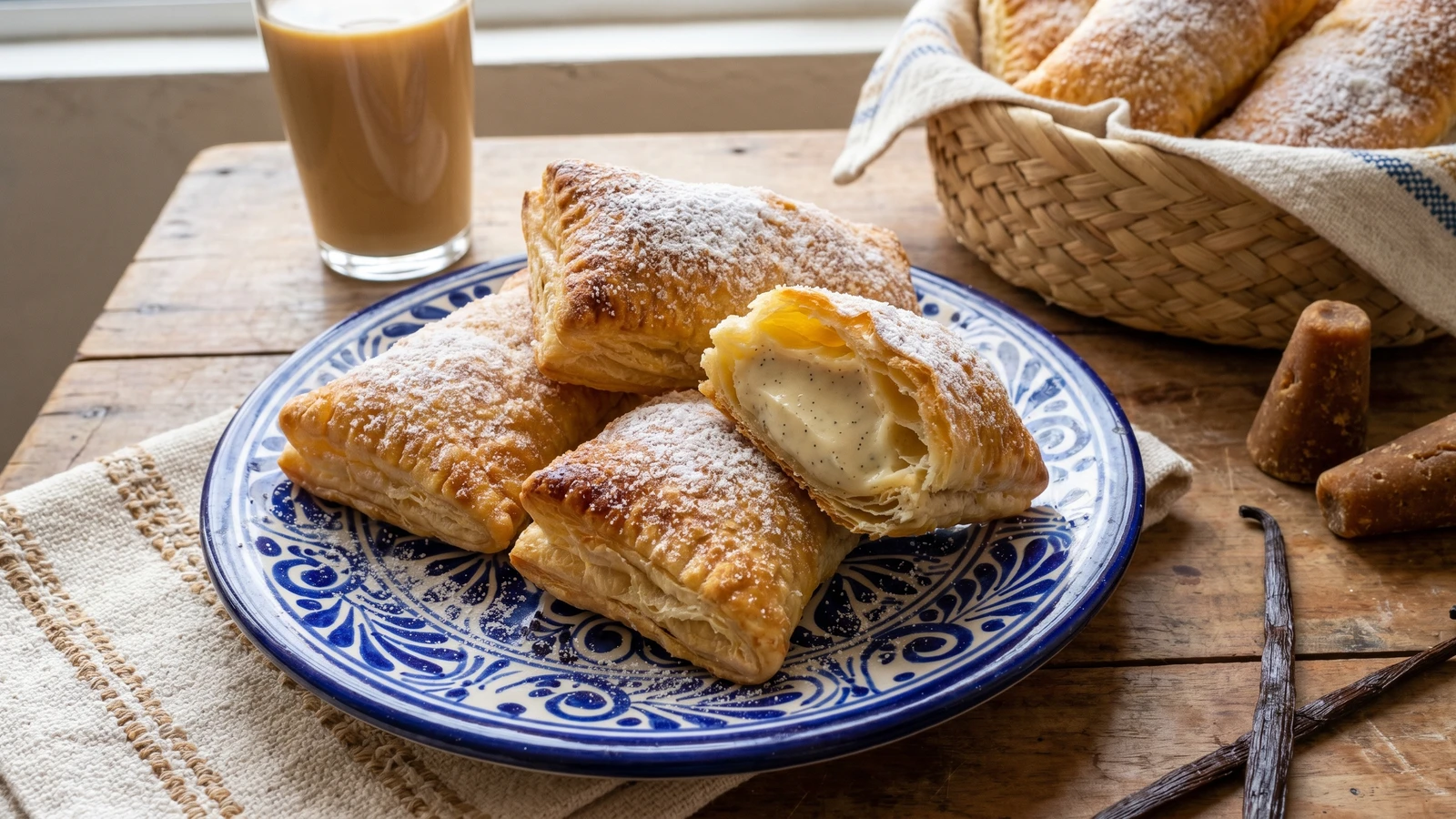 Veracruz Cream-Filled Banderillas