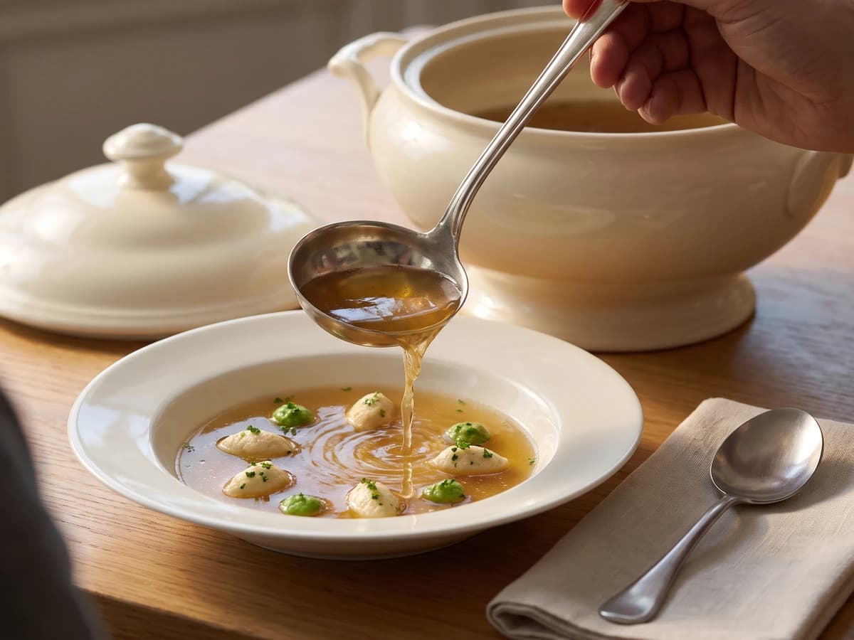 Consommé Germaine - Chef Juliette