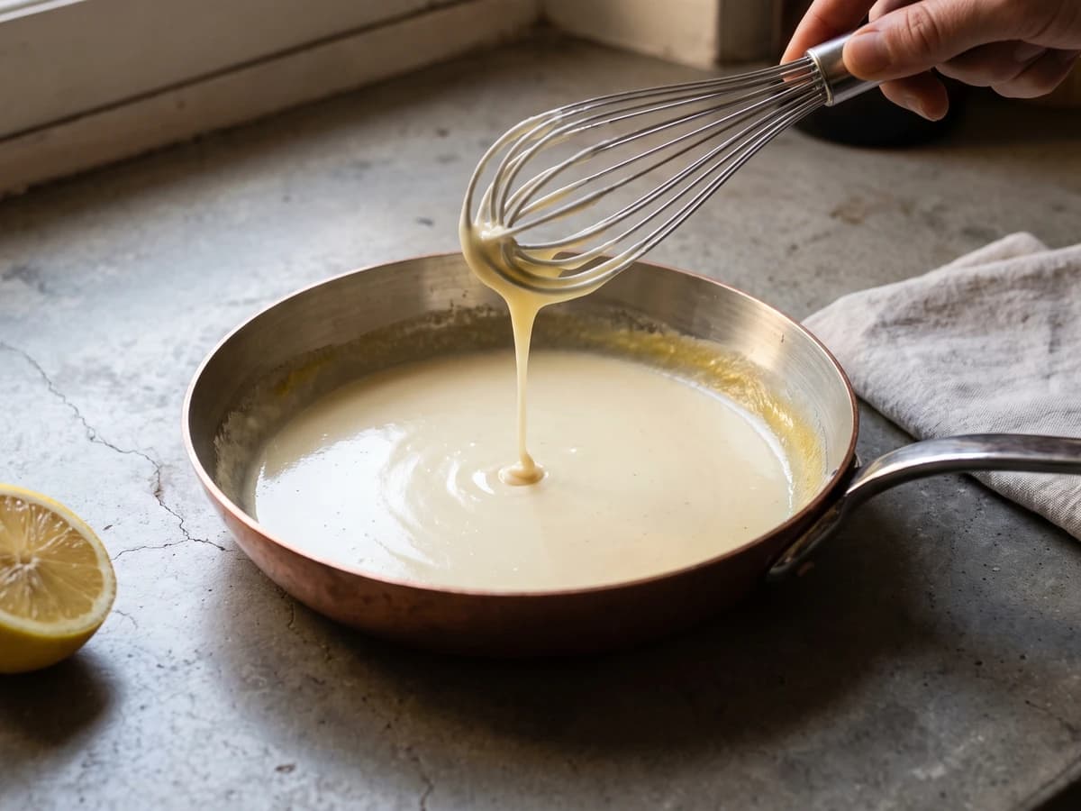 Butter Sauce - Chef Juliette