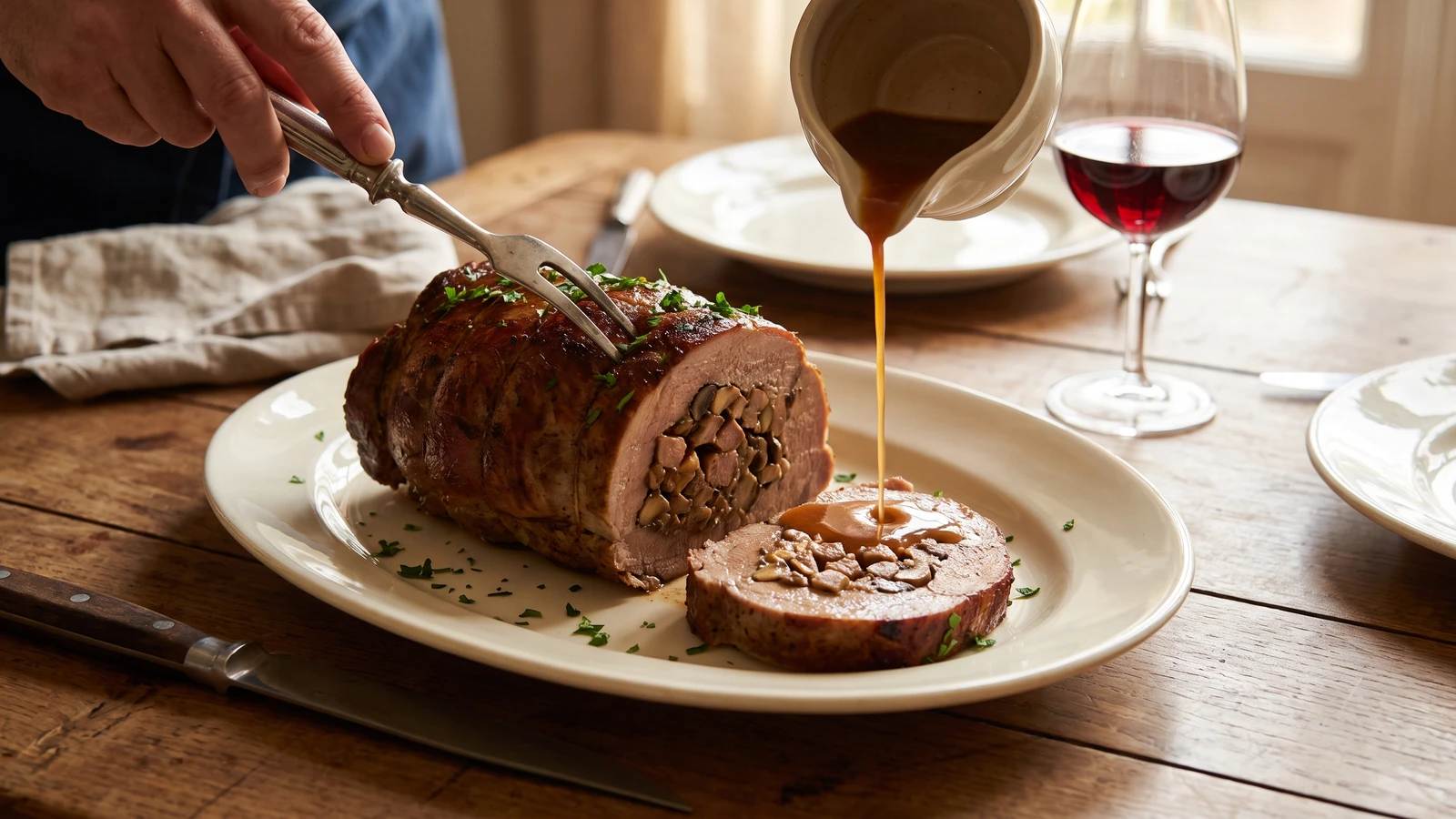 Noix de Veau en Surprise