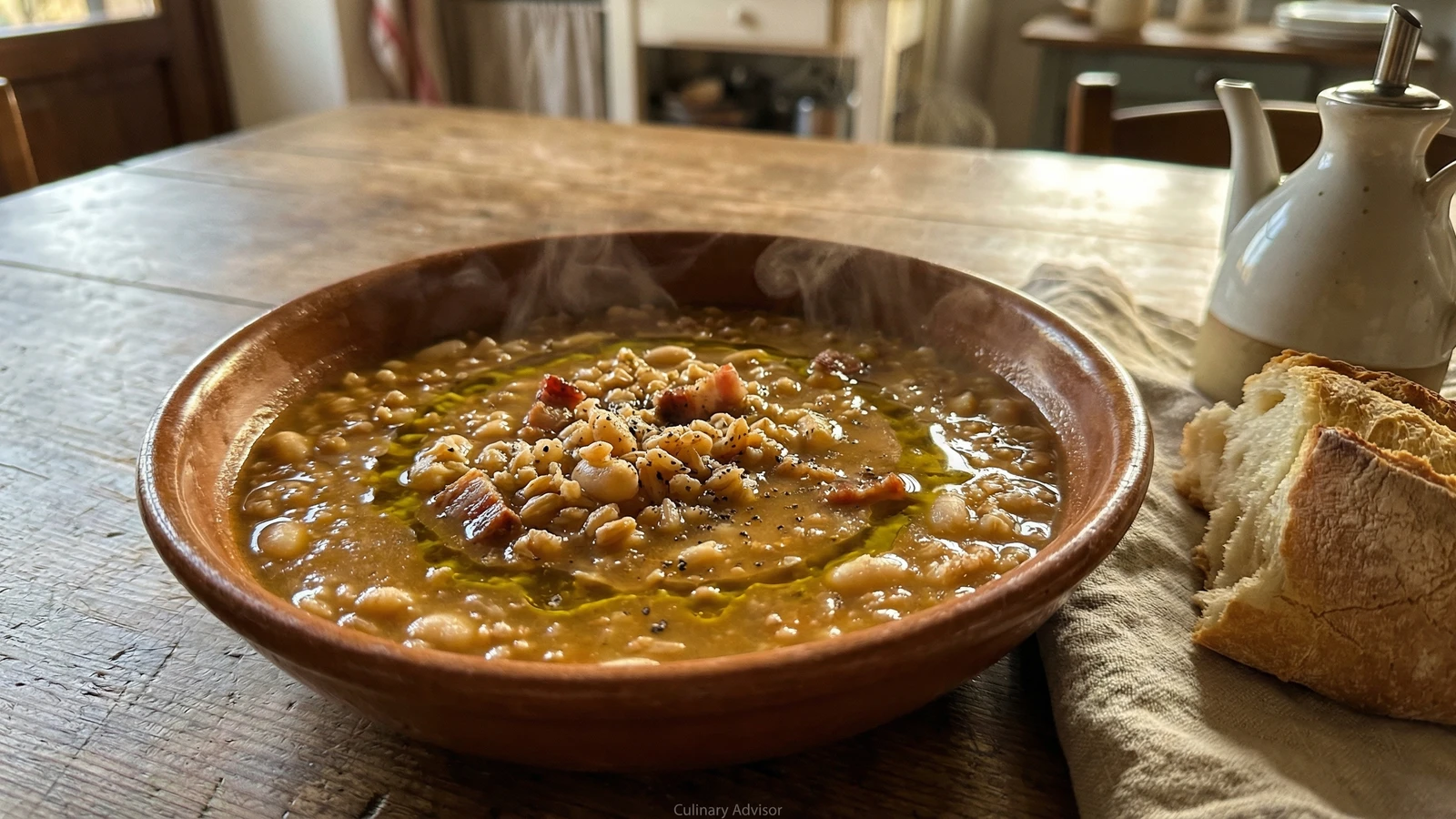 Zuppa di Farro alla Garfagnina