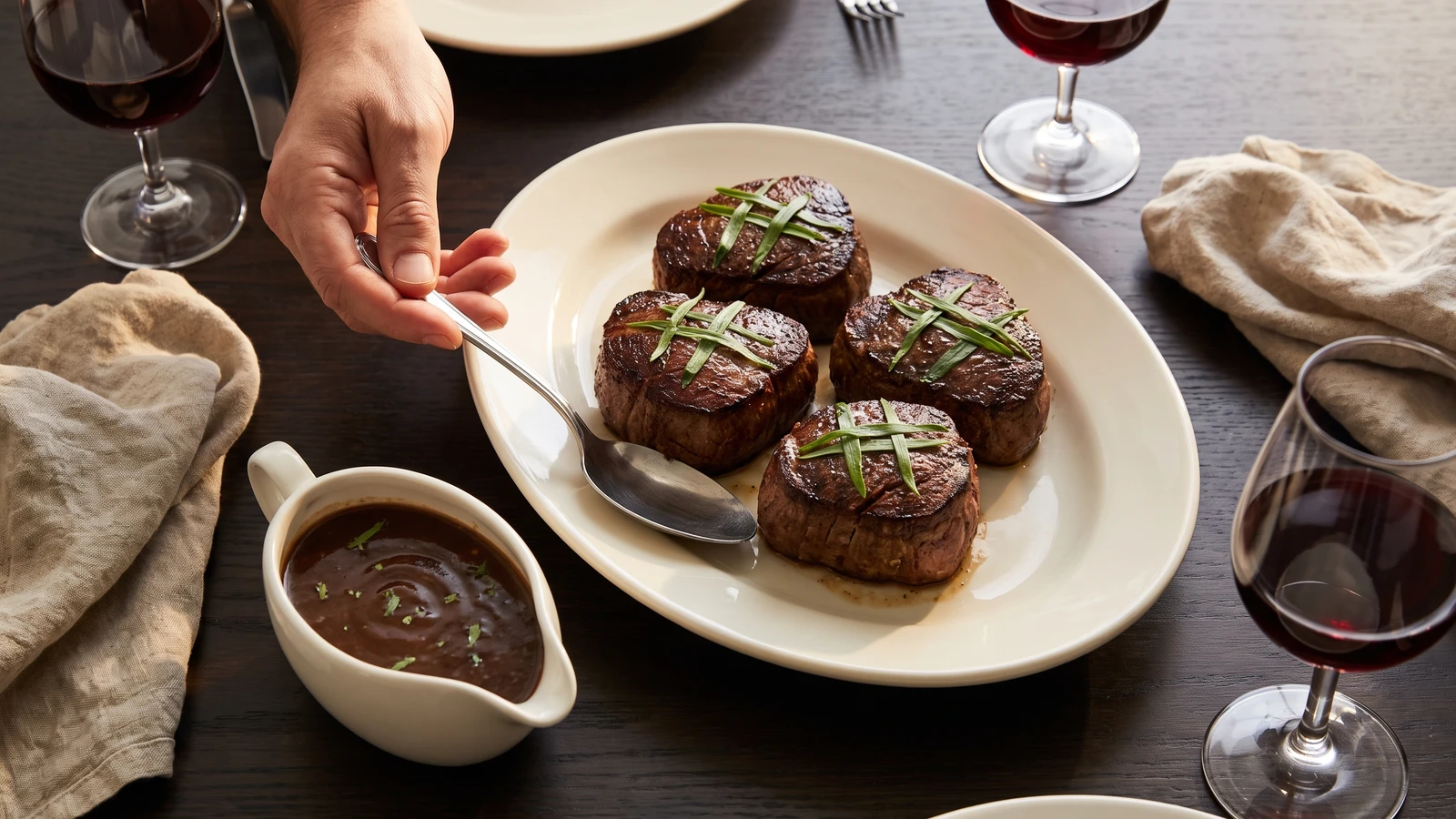 Tournedos à l’Estragon