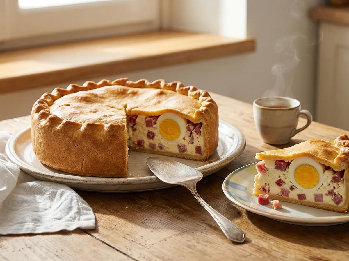 Pizza Rustica Napoletana - Chef Graziella