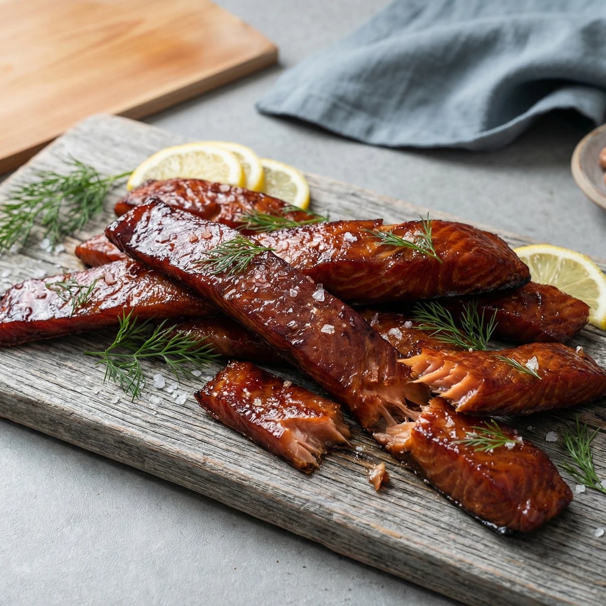 Candied Salmon