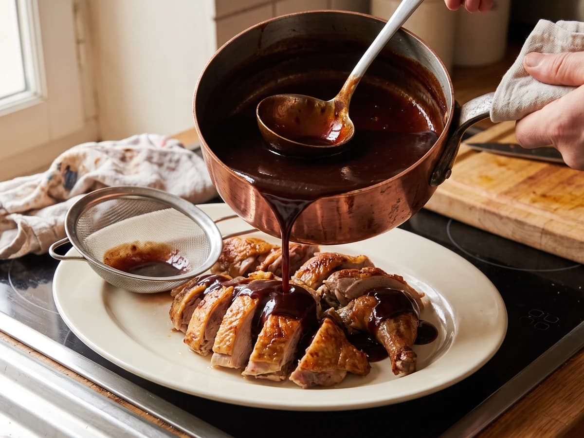 Salmis Sauce - Chef Juliette