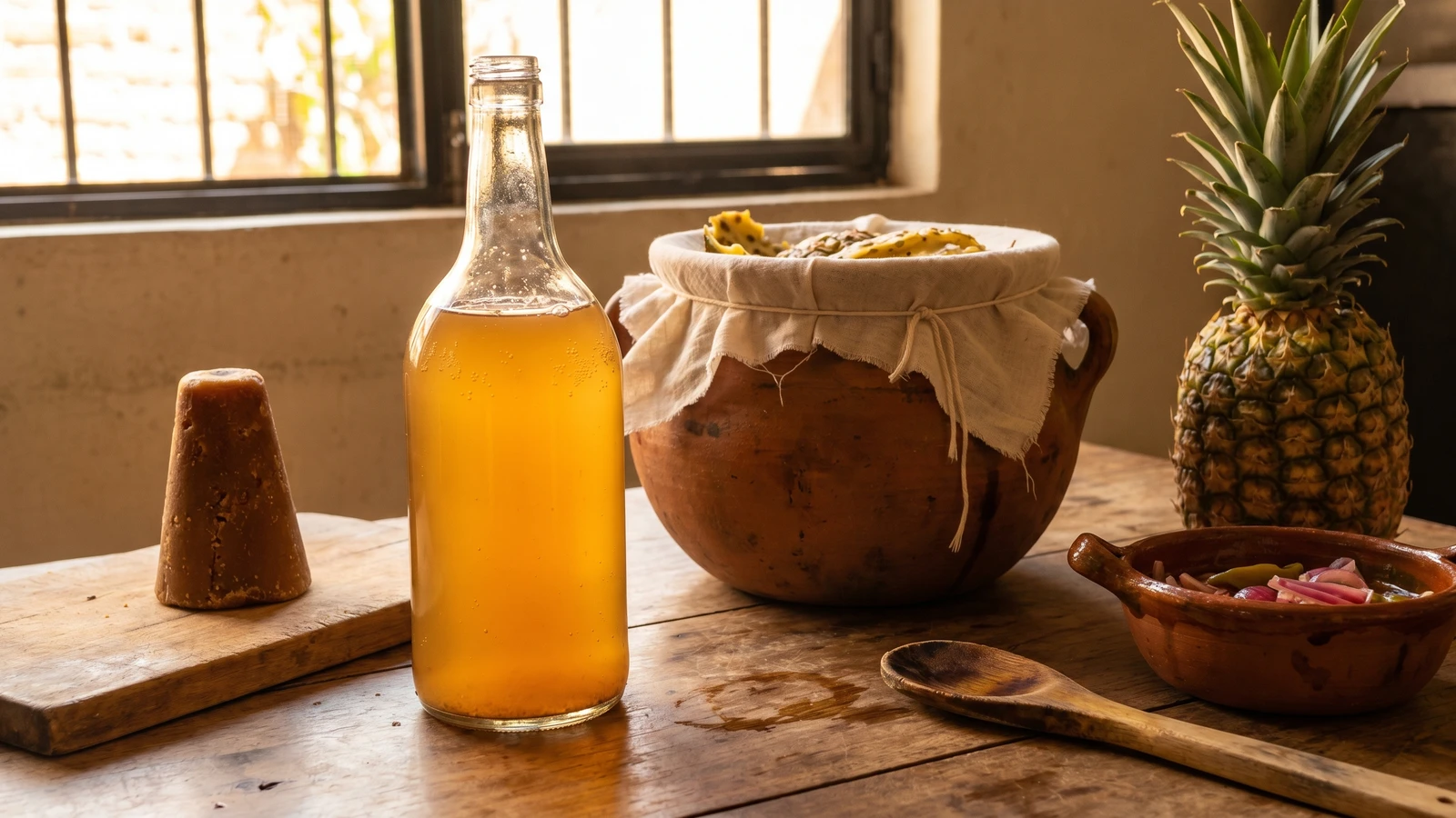 Vinagre de Piña Casero Oaxaqueño
