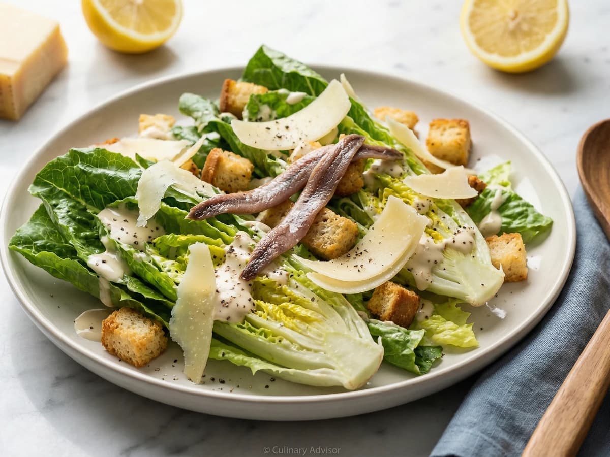 Classic Caesar Salad - Chef Dean