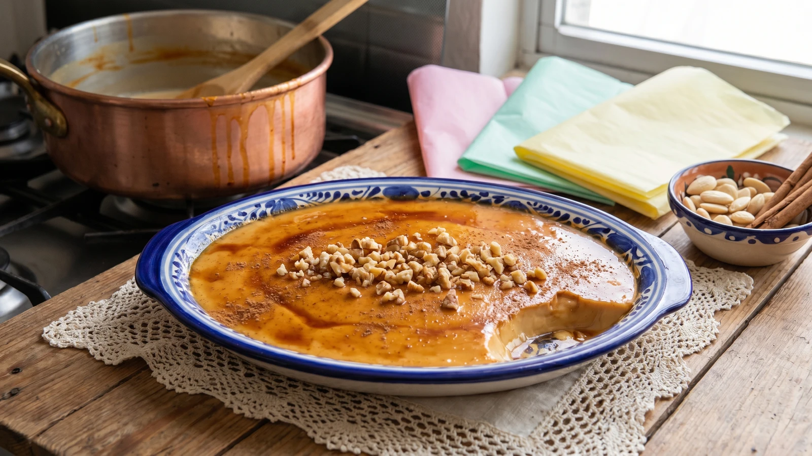 Leche Quemada Poblana