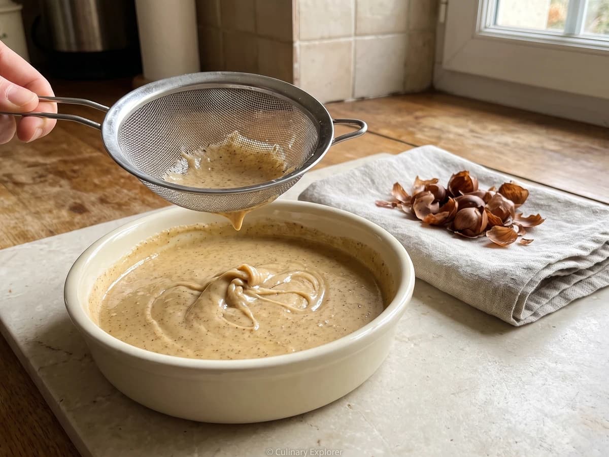 Hazel-nut Butter - Chef Juliette