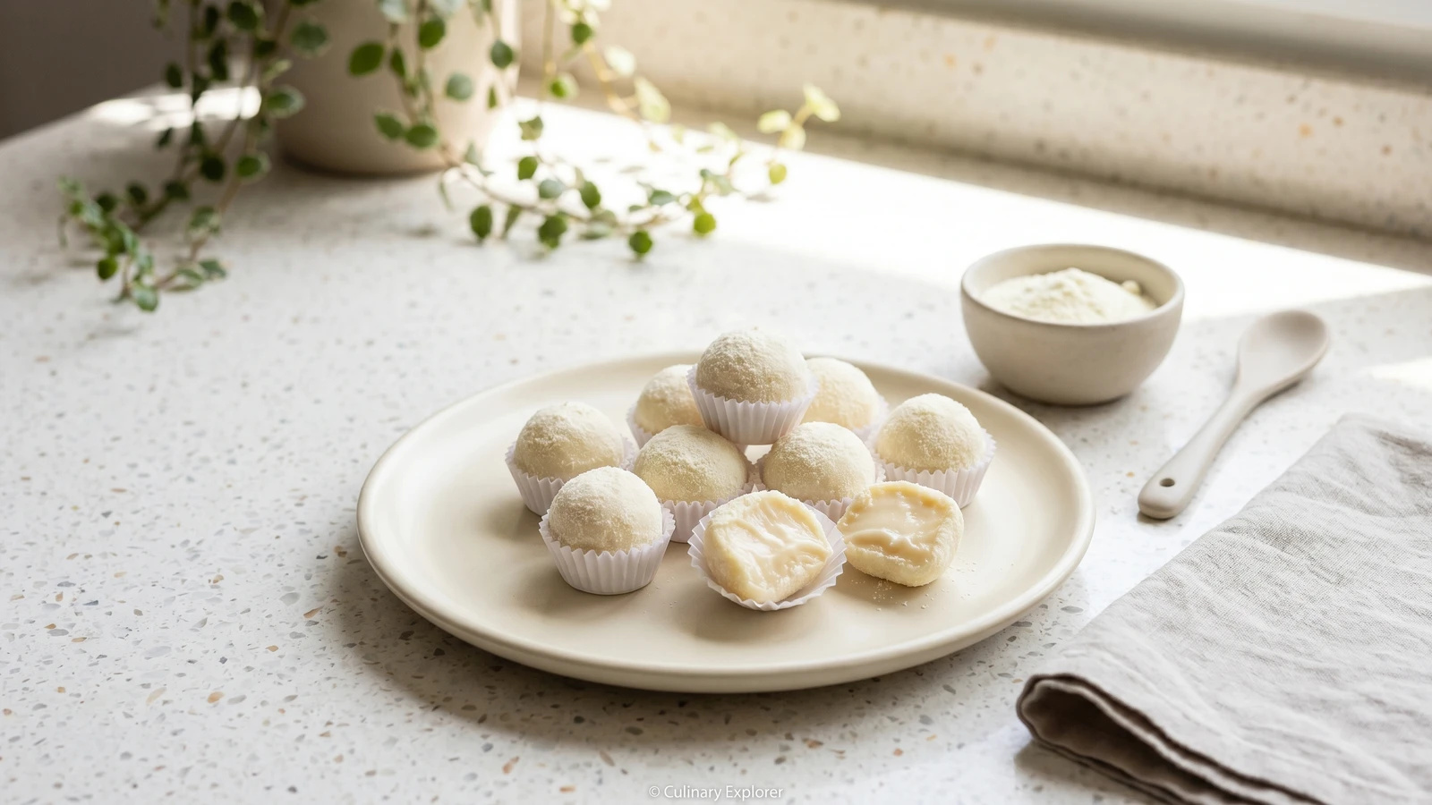Brigadeiro de Leite em Pó