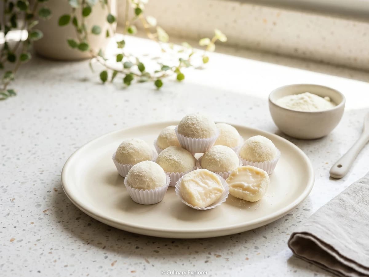 Brigadeiro de Leite em Pó