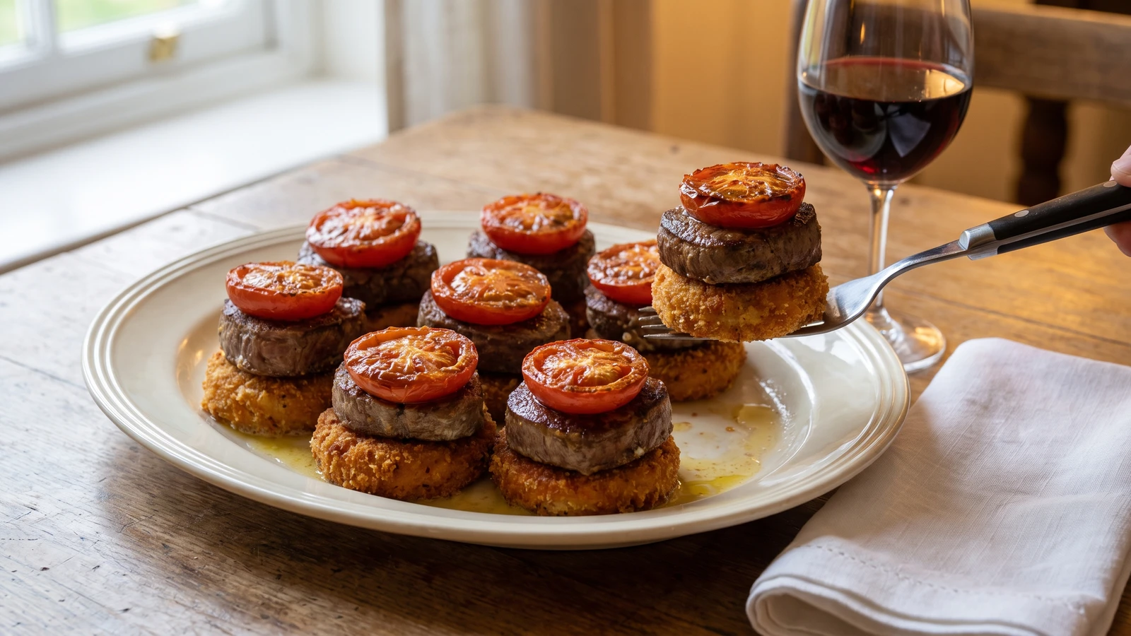 Tournedos Victoria