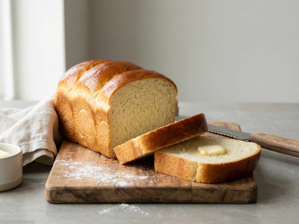 Japanese Milk Bread (Shokupan) - Chef Dean