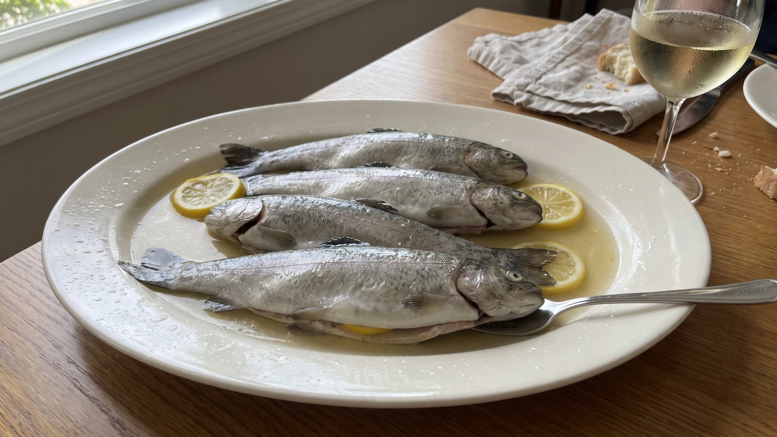 Marinaded Trout