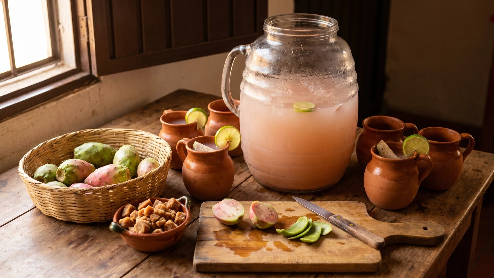 Agua de Xoconostle del Bajio