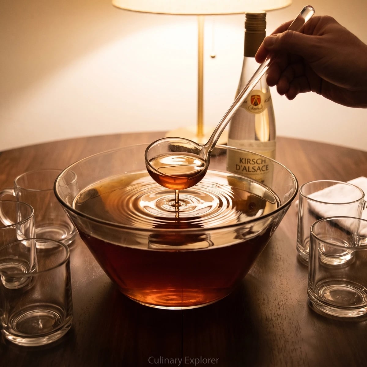 Punch with Kirsch