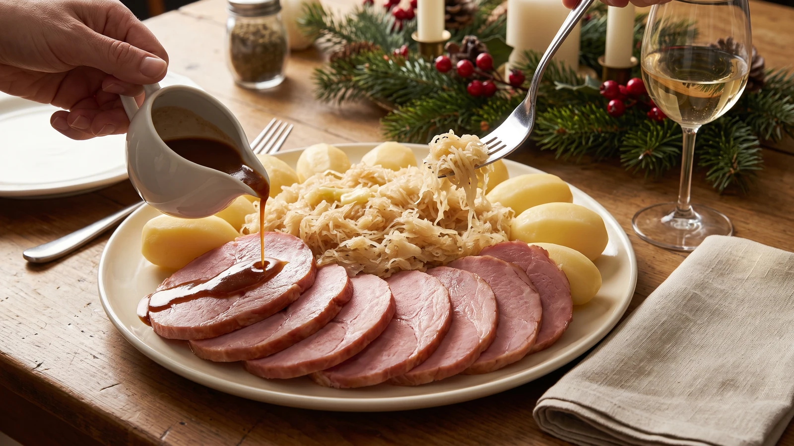 Jambon à la Choucroûte