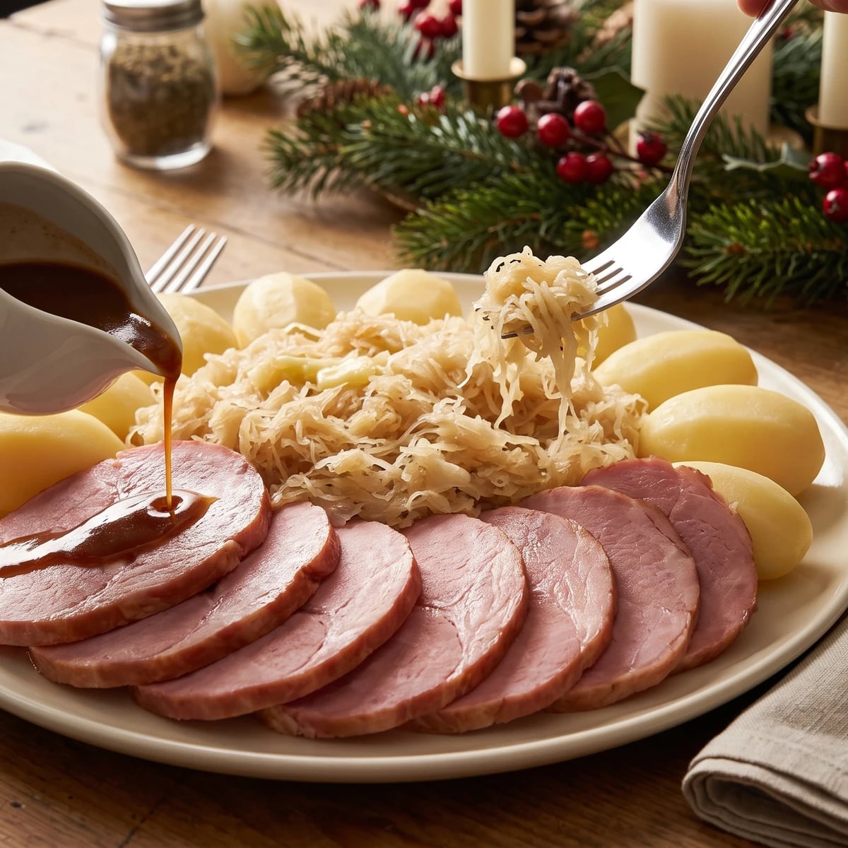 Jambon à la Choucroûte