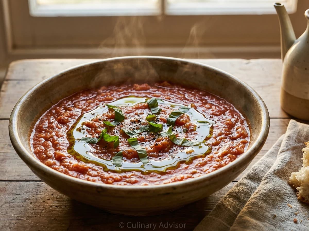 Pappa al Pomodoro - Chef Graziella