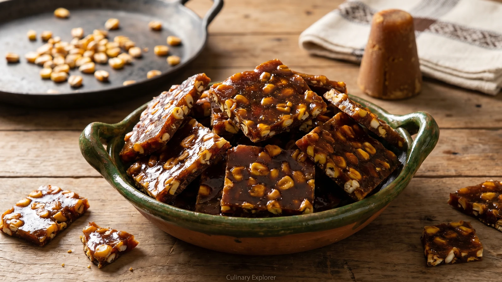 Purépecha Corn Brittle (Ponteduro)