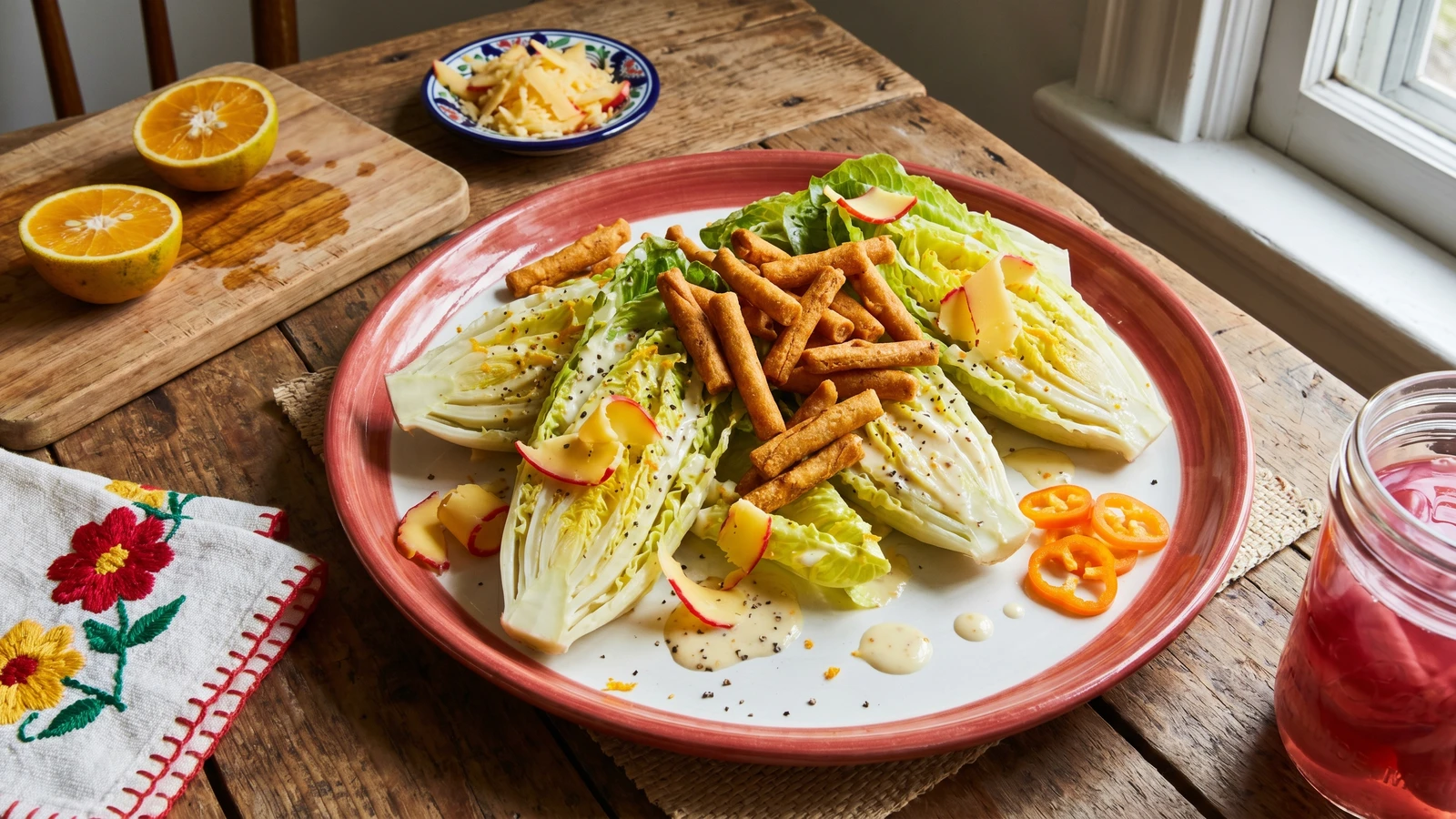 Ensalada César Yucateca