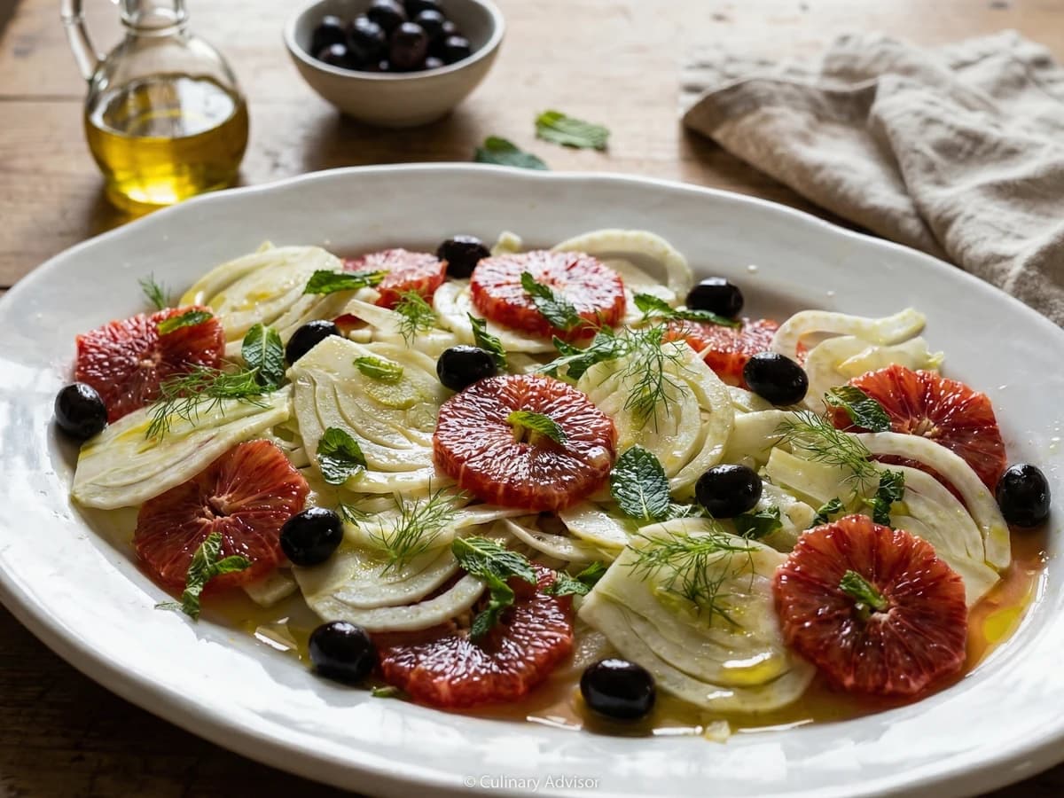 Insalata di Finocchi e Arance
