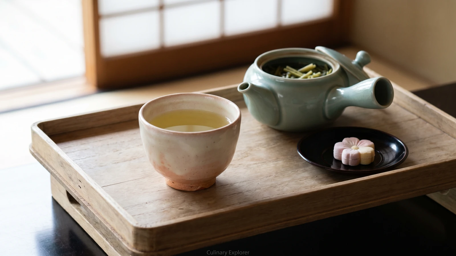 Kukicha (茎茶, stem tea)