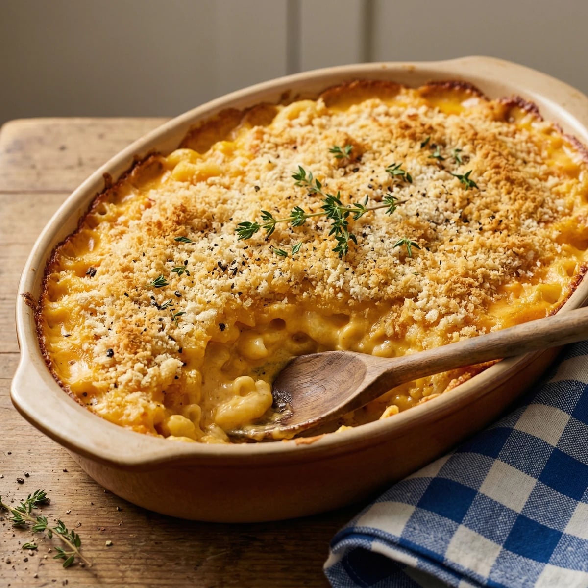 Baked Macaroni and Cheese