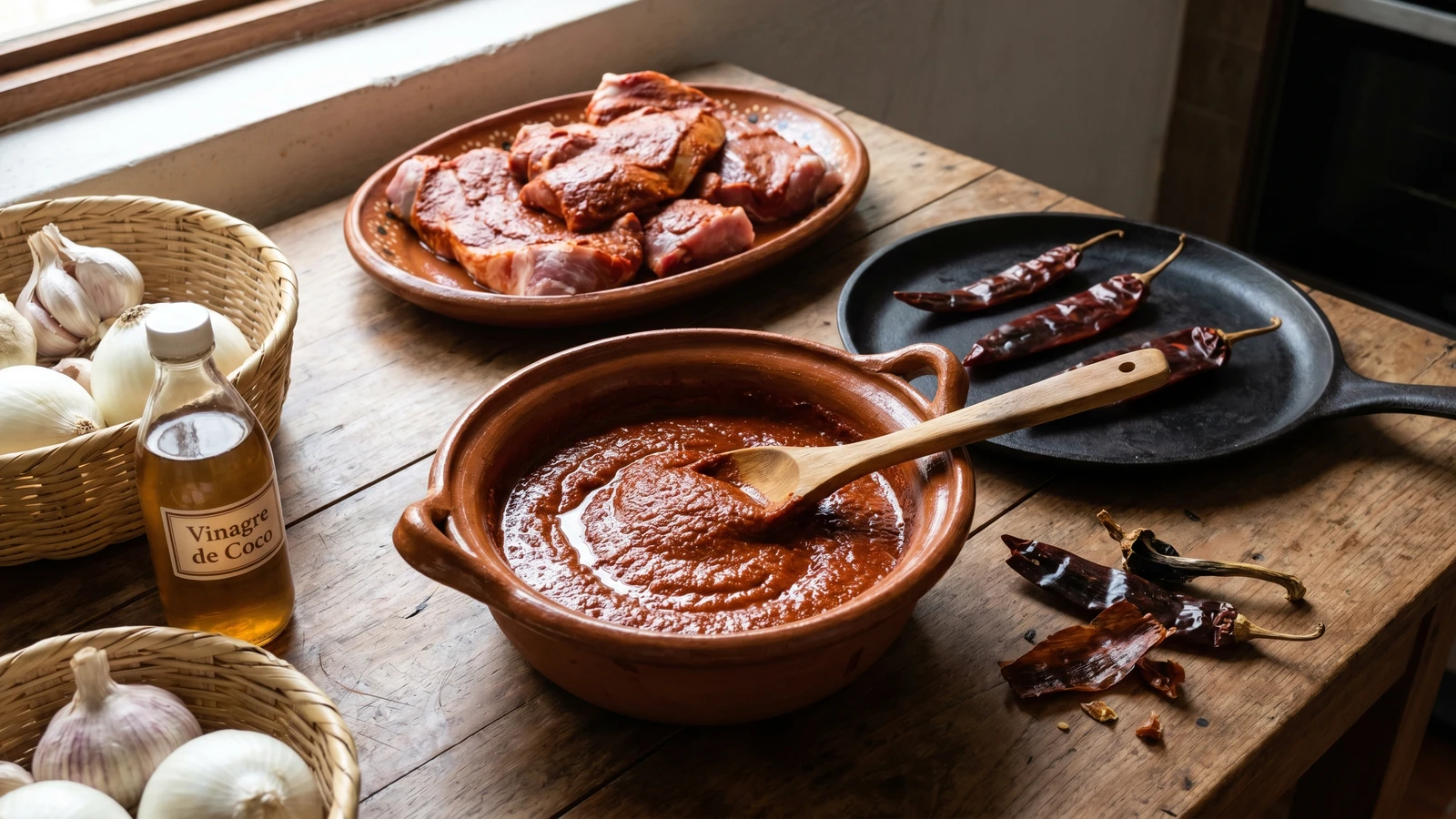 Colima Coconut-Vinegar Adobo for Tatemado