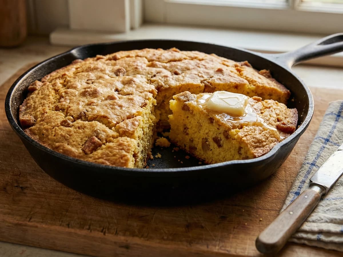 Cracklin' Cornbread - Chef Remy