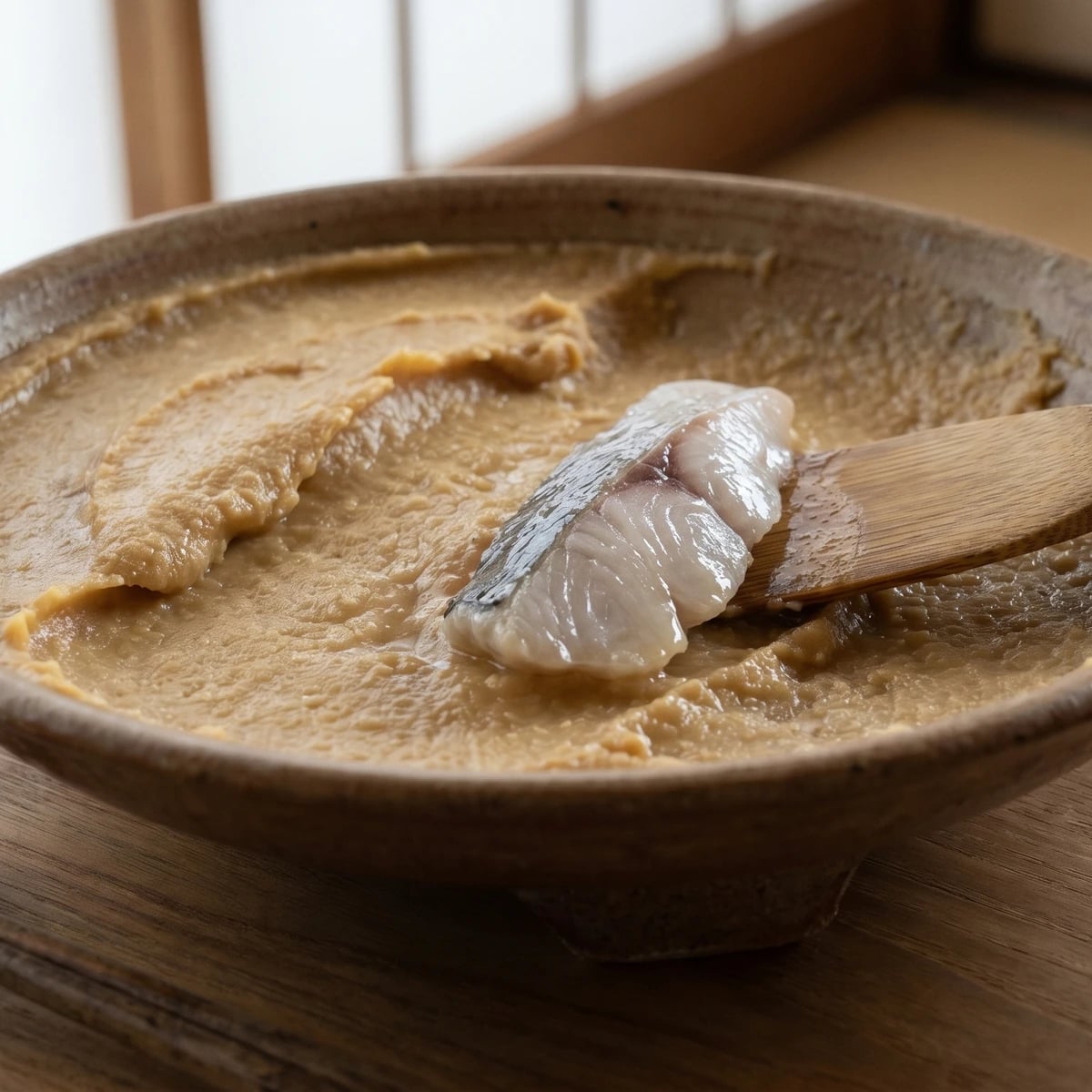 Miso and Sake-Lees Marinade Bed (味噌粕床, Misokasu Doko)