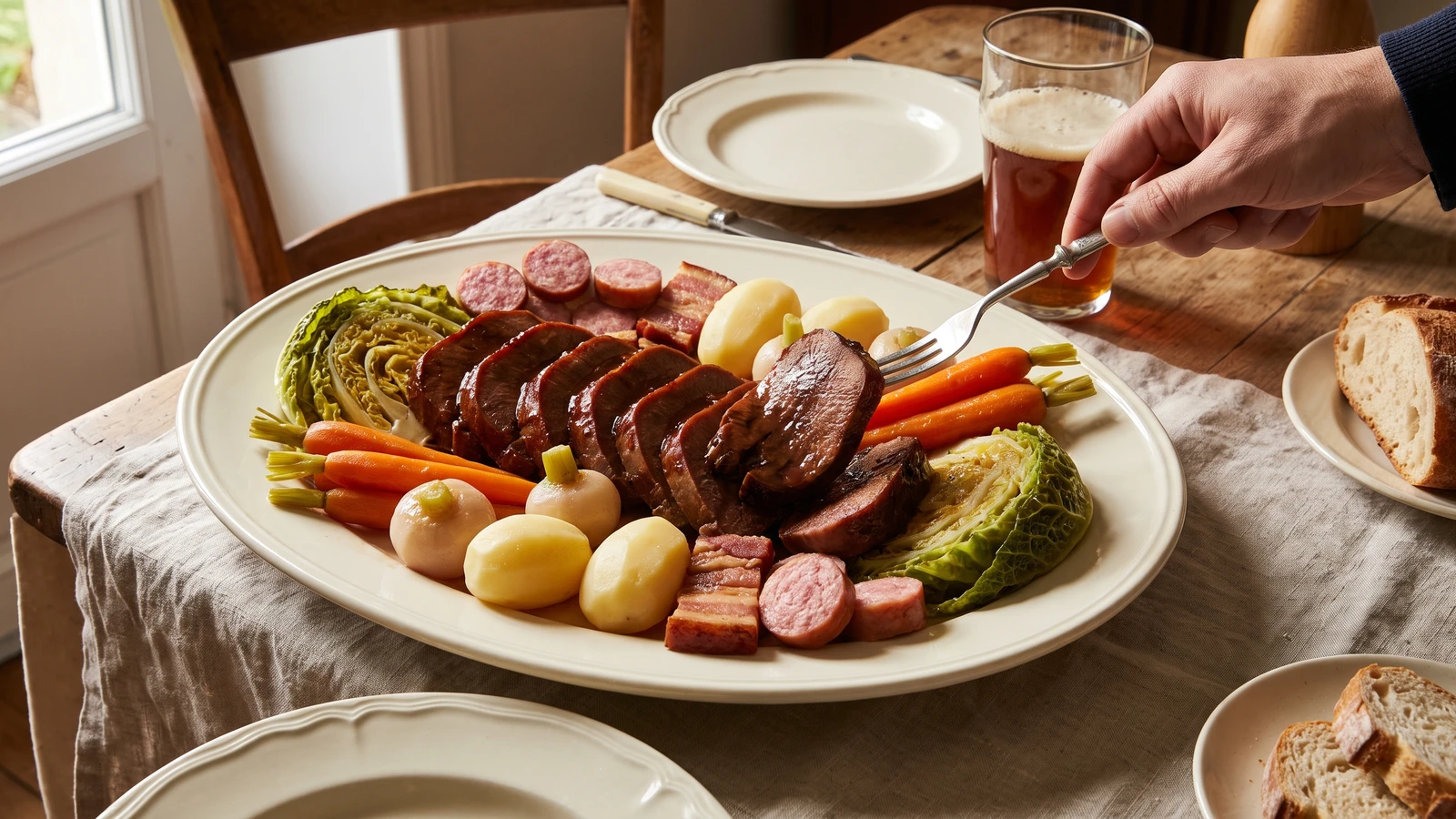 Langue de Bœuf Flamande