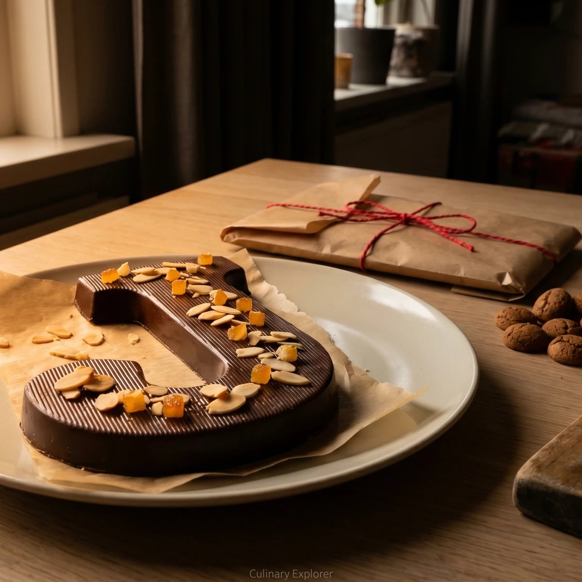 Chocoladeletter (Dutch Chocolate Letter)