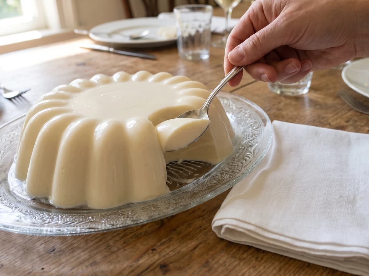 Blanc-mange - Chef Juliette