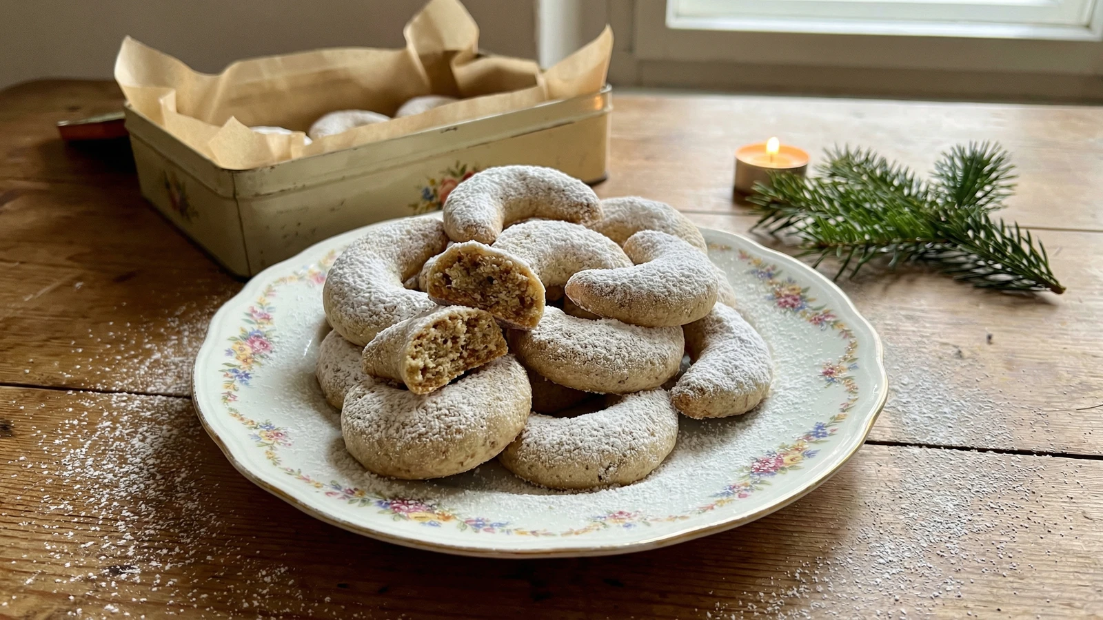 Vanillekipferl