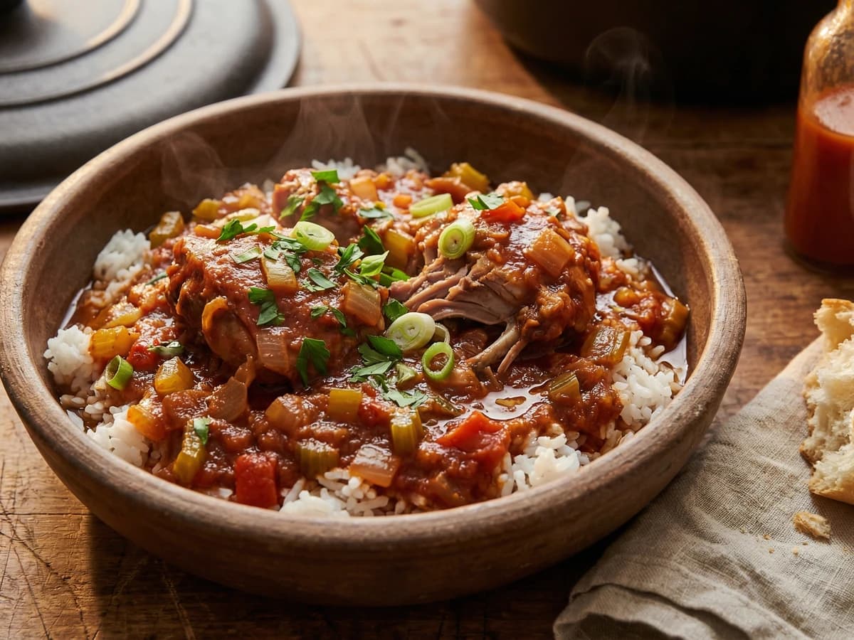 Rabbit Sauce Piquante