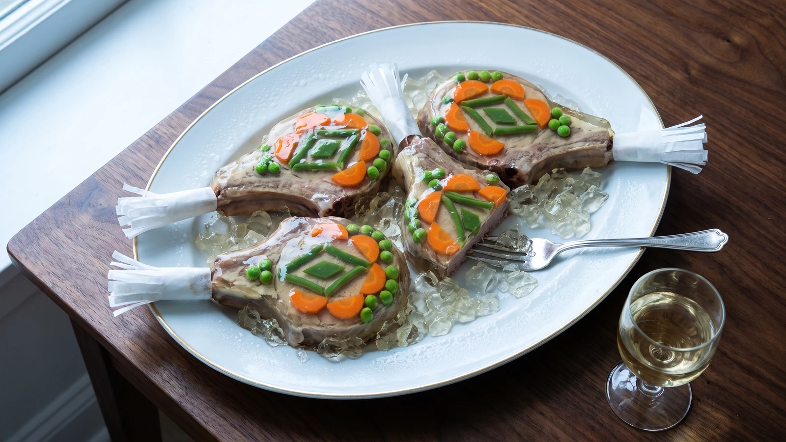 Côte de Veau Froide en Belle Vue