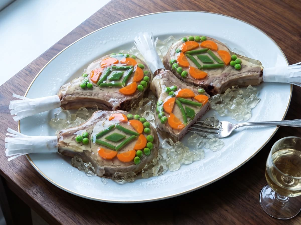 Côte de Veau Froide en Belle Vue - Chef Juliette