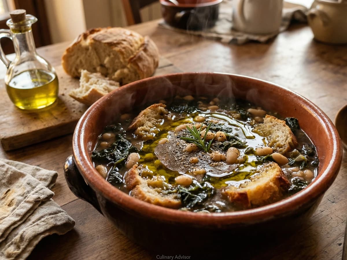 Ribollita - Chef Graziella