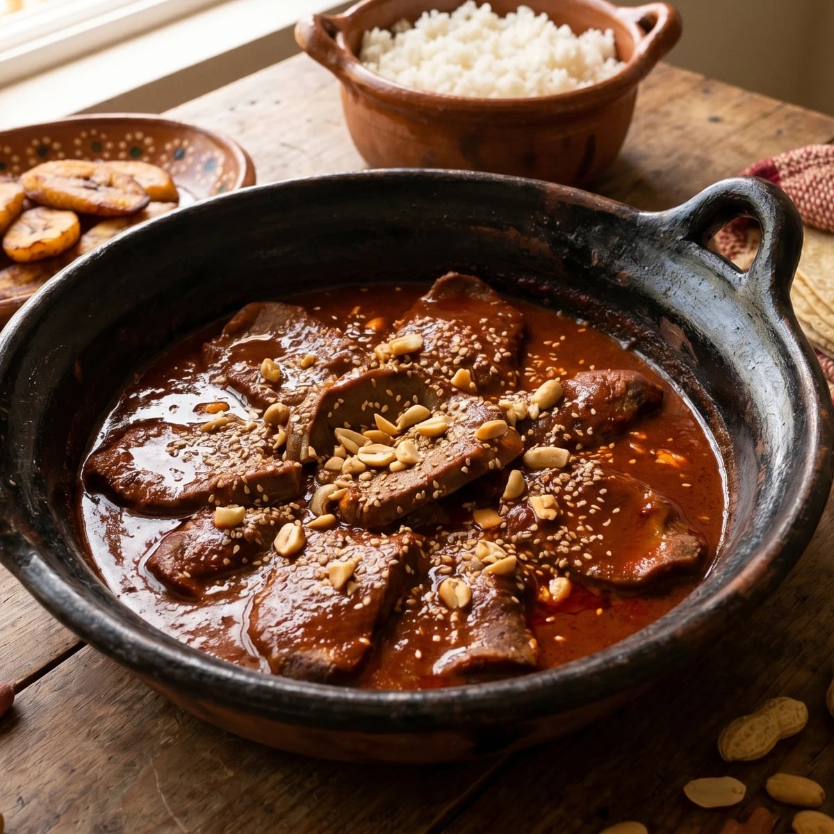 Lengua en Encacahuatado Jarocho