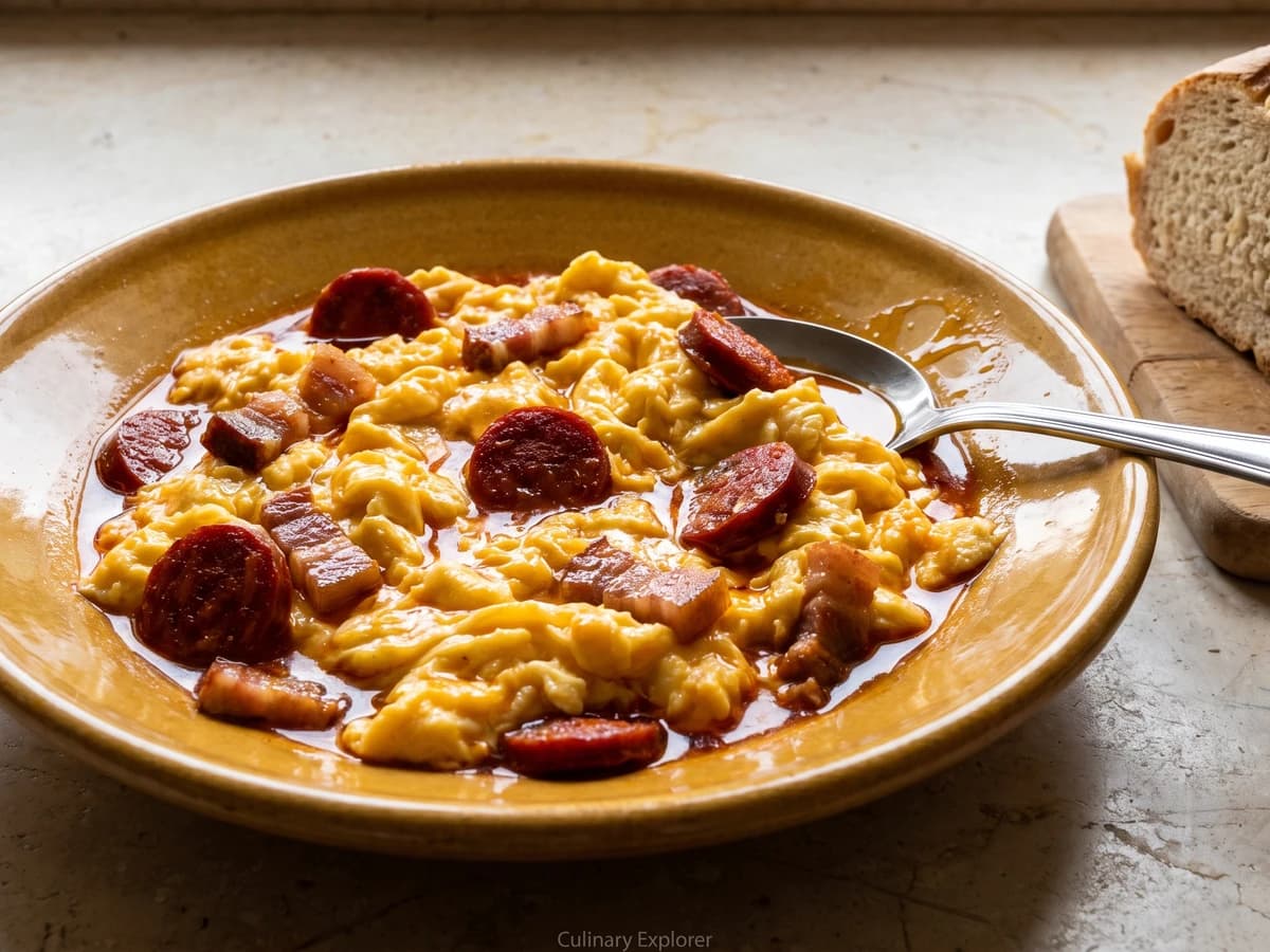 Duelos y Quebrantos Manchegos - Chef Isabel