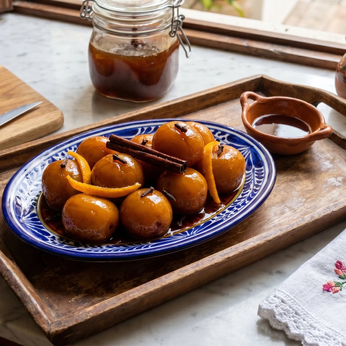 Dulce de Ciricote en Almíbar