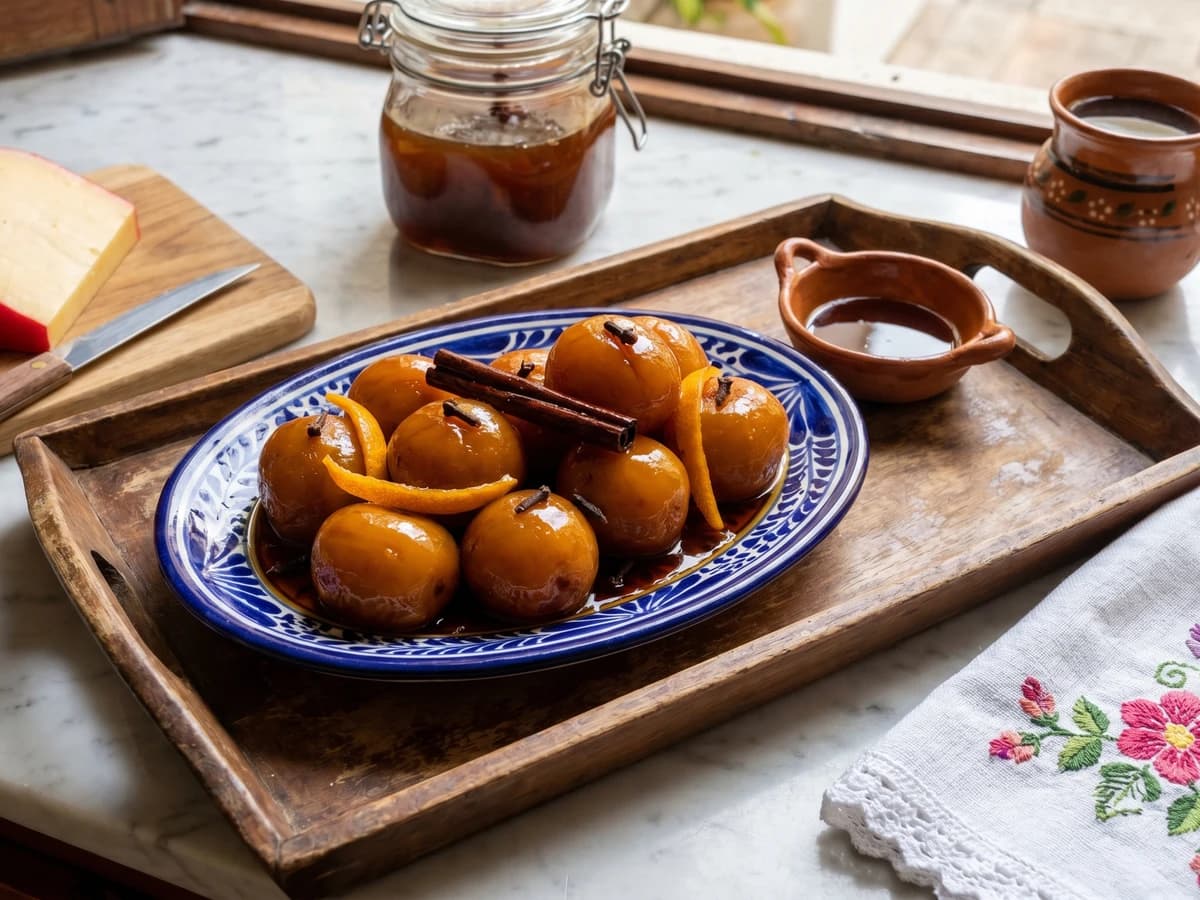 Dulce de Ciricote en Almíbar