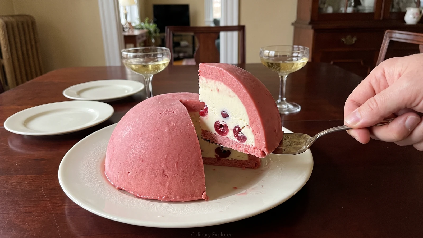 Bombe Diable Rose
