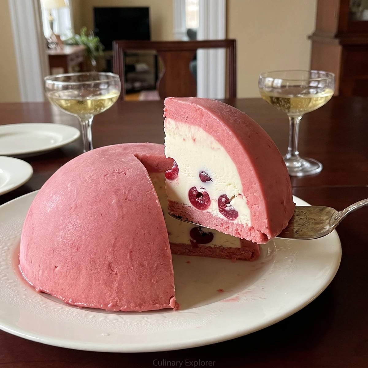 Bombe Diable Rose