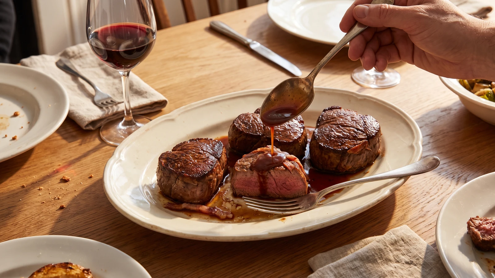 Filets en Chevreuil